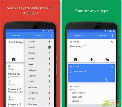 traductor google app for android